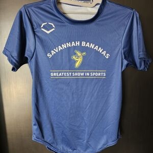Savannah Bananas Youth Evoshield Shirt Size S